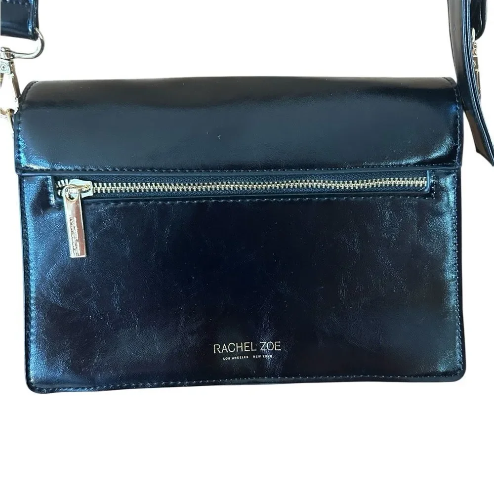 Rachel Zoe mini satchel 100%‎ leather